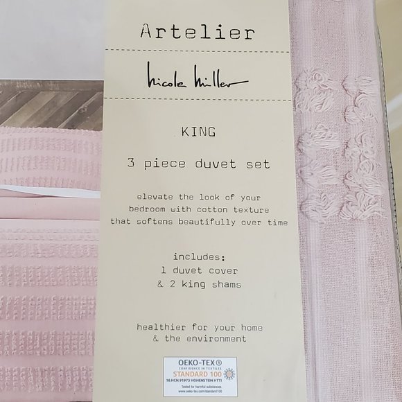 Artelier Nicole Miller Duvet Set - Picture 6 of 11
